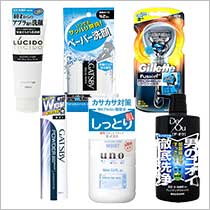 男性用ヘアケア・スキンケア