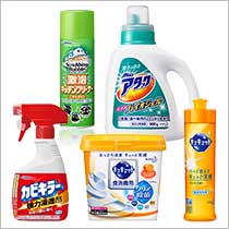 衣料・台所・住居洗剤