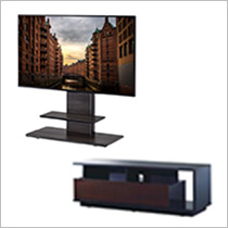 壁寄せテレビスタンド・テレビ台・壁掛け金具