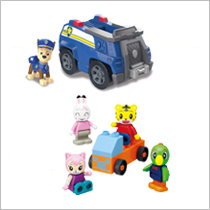 幼児向けキャラクター・おもちゃ