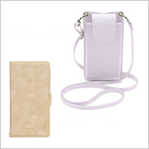 汎用手帳型ケース・ショルダーケース