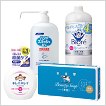 ハンドソープ・手指消毒剤