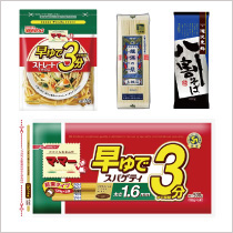 麺類・シリアル・粉類