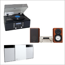 ミニコンポ・CDラジカセ・レコードプレーヤー