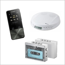 ポータブルオーディオプレーヤー