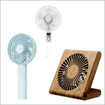 壁掛け扇・ミニ扇風機・その他