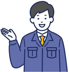 作業員のイラスト