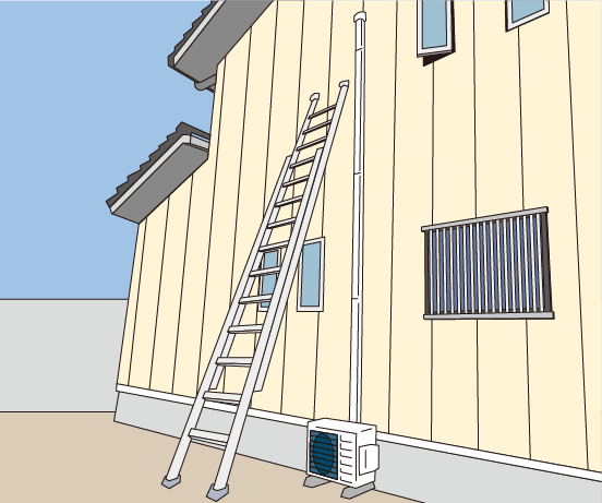 設置例のイラスト