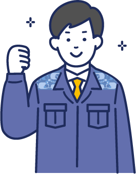 店員のイラスト