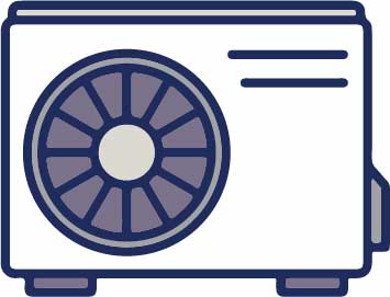 室外機のイラスト