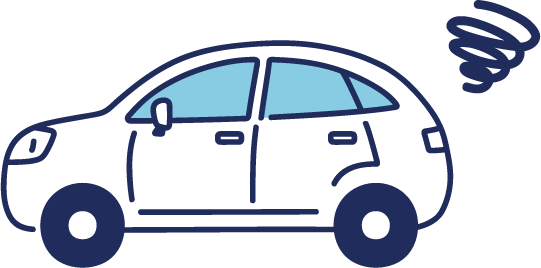 車のイラスト