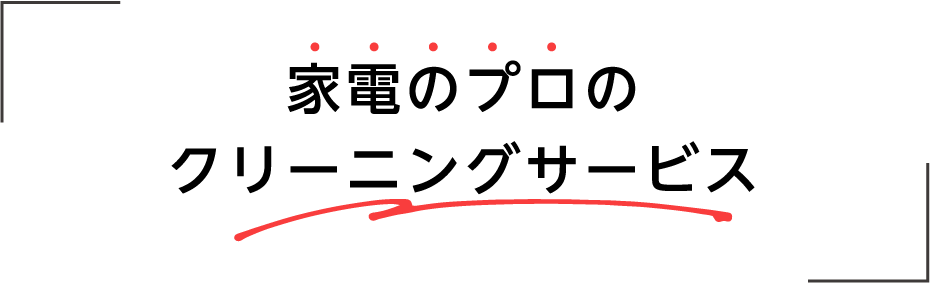 家電のプロのクリーニングサービス