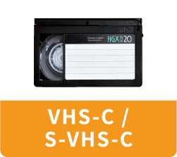 VHS-C/S-VHS-C