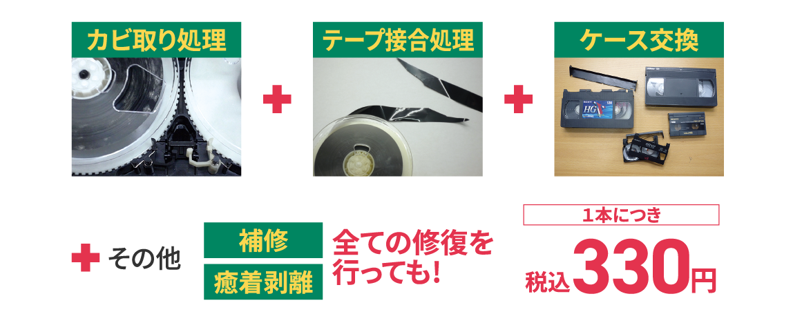 安心修復パック