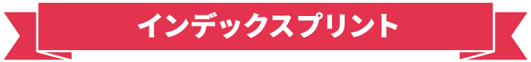 インデックスプリント