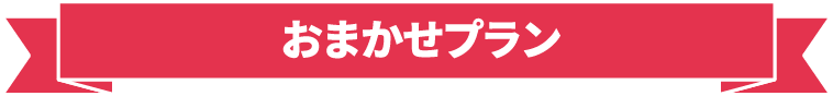 おまかせプラン