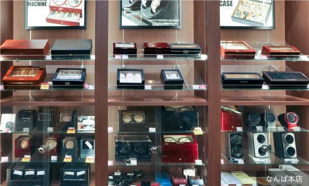 ウィッチワインダーや収納ケースなどのアクセサリも充実