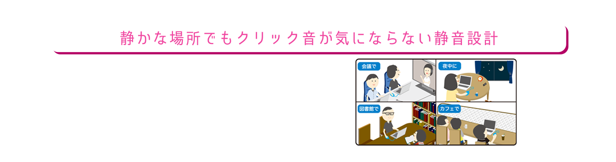 フルサイズ。 安定の快適性