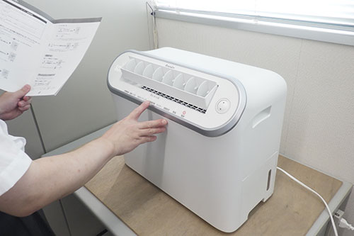 動作試験のイメージ