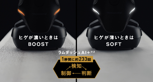 ラムダッシュAI+※2&ナビLEDの画像