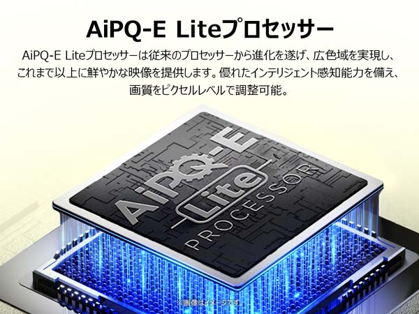 AiPQ-E Liteプロセッサーのイメージ