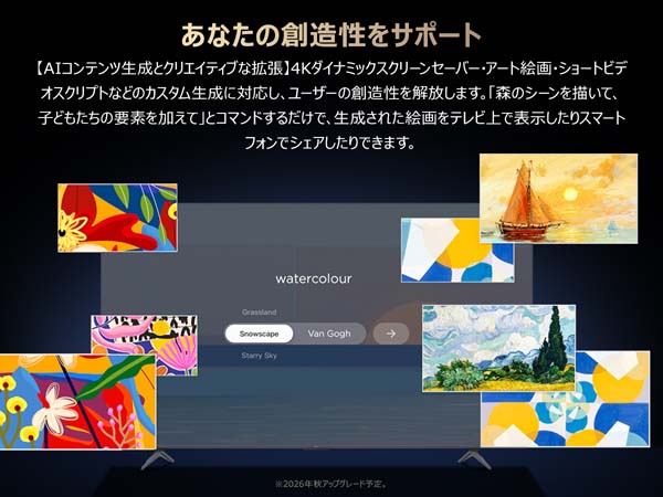 あなたの創造性をサポート