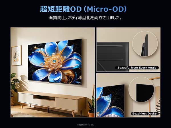  超短距離OD（Micro‑OD）