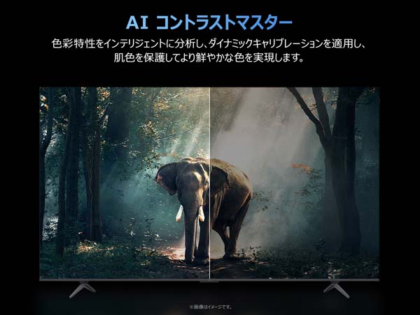 AI コントラストマスター