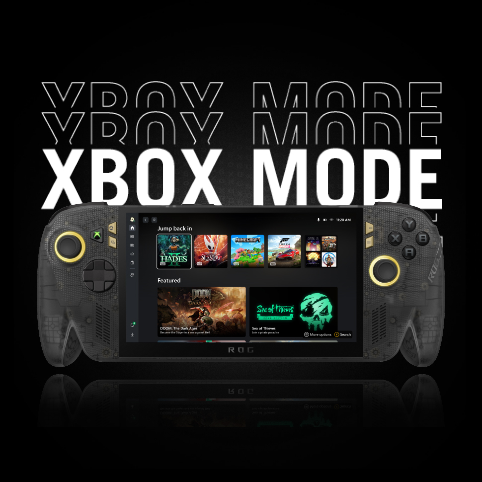 ゲームをより簡単に楽しめるXBOXモード