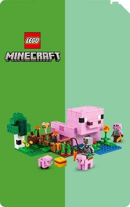 LEGO マインクラフト