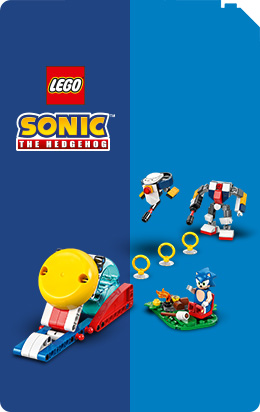 LEGO ソニック・ザ・ヘッジホッグ
