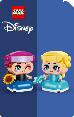 LEGO ディズニー プリンセス