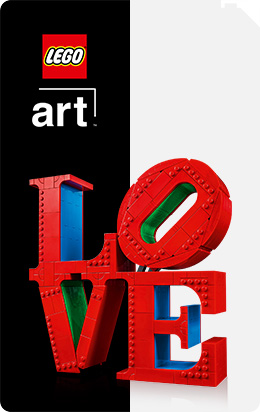 LEGO アート