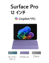 Surface Pro 12 インチ