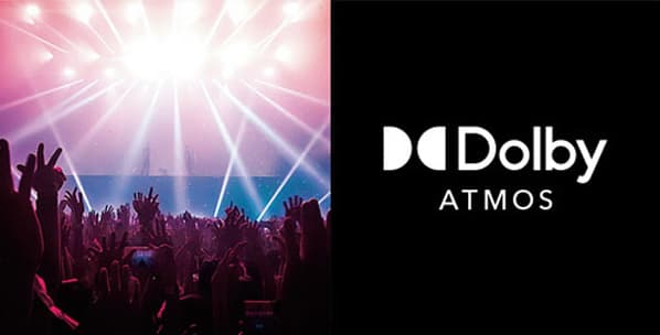 Dolby Atmos イメージ