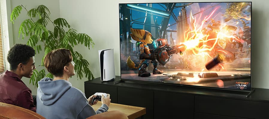 ゲーム映像と音の一体感