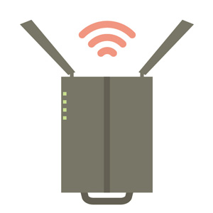 Wi-Fiルーター