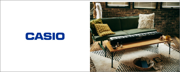 CASIOの紹介ページ