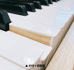 ハイブリッド鍵盤
