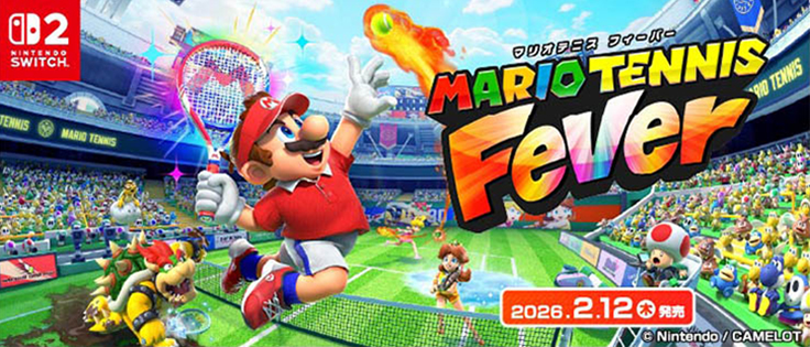 マリオテニス フィーバー