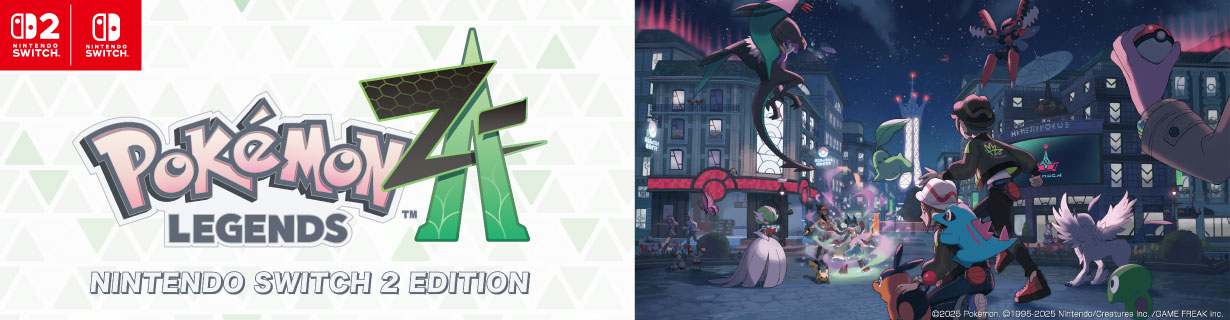 Pokemon LEGENDS Z-A NINTENDO SWITCH 2 EDITION