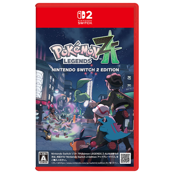 Pokemon LEGENDS Z-A NINTENDO SWITCH 2 EDITION