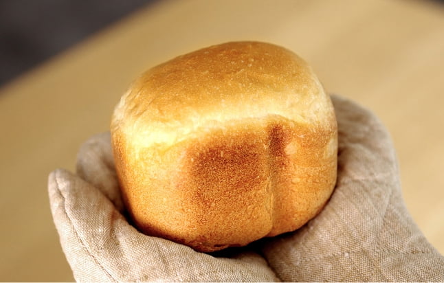 約0.6斤の焼き立てパンが楽しめる