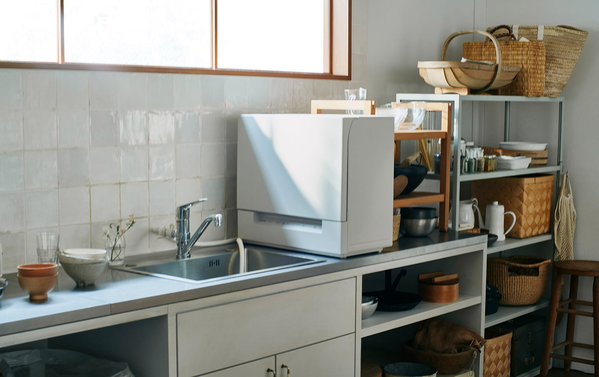 食器洗い乾燥機　写真2