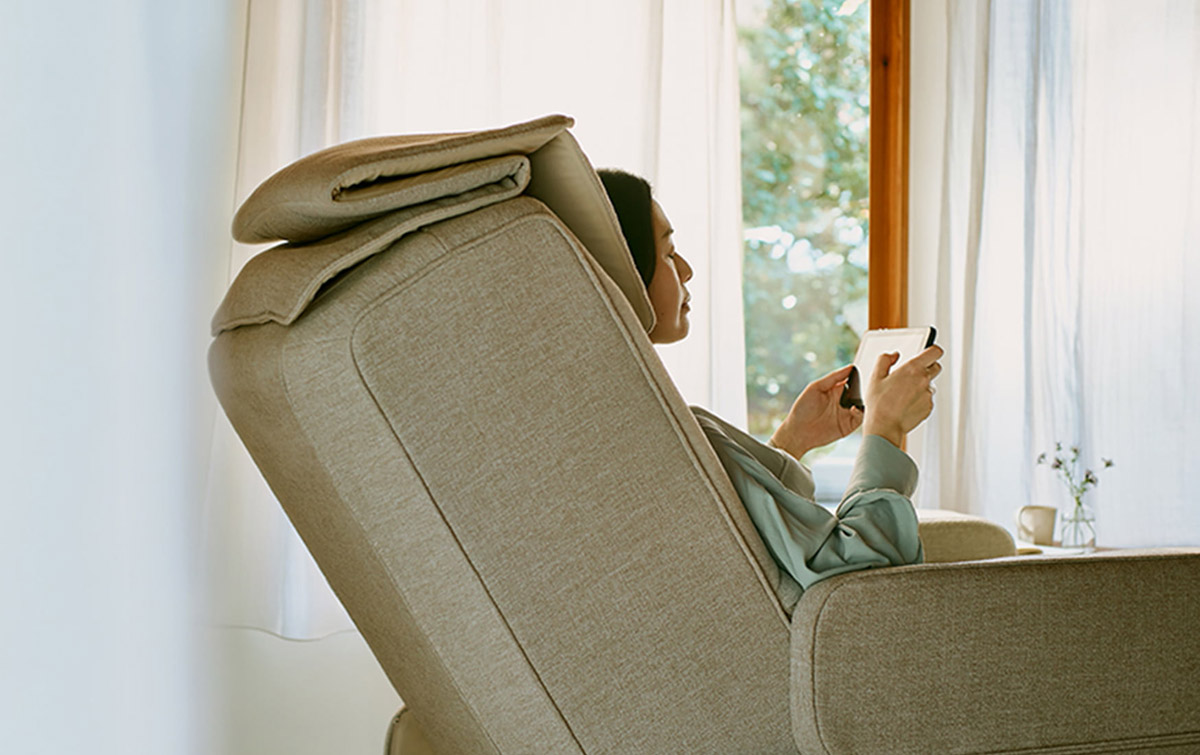 マッサージチェア　写真2