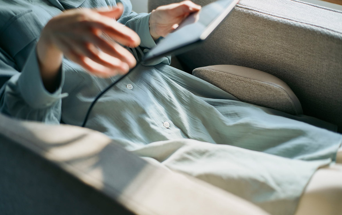 マッサージチェア　写真3