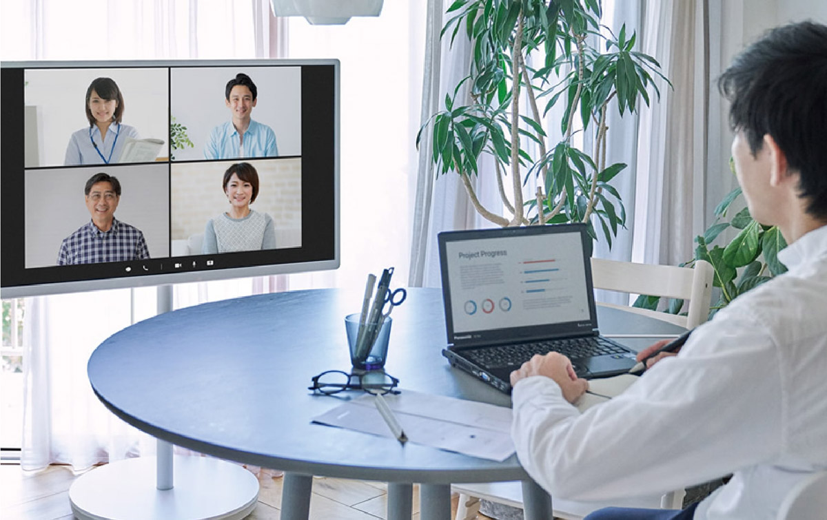 レイアウトフリーテレビ　写真5