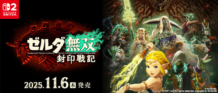 Nintendo Switch 2 ゼルダ無双 封印戦記