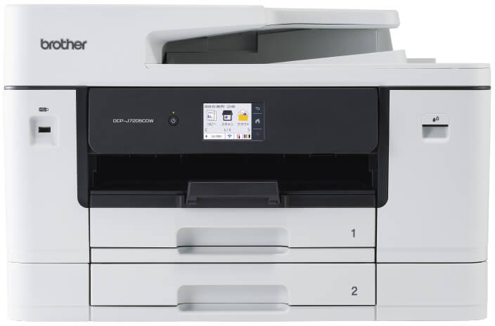 DCP-J7205CDW 本体画像