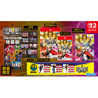 SNK 餓狼伝説 City of the Wolves STARTER EDITION 特装版【Switch 2】 SNKFF002